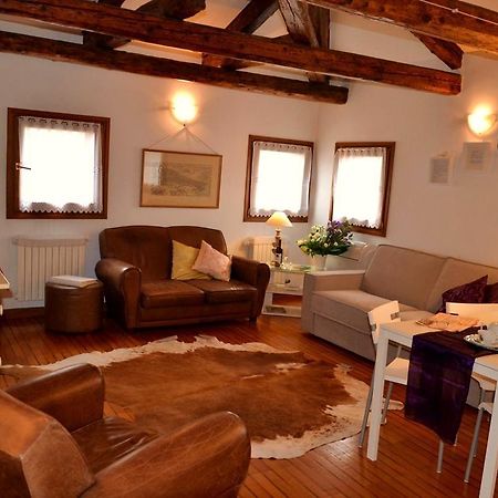 Apartamento Attico San Marco Venecia Habitación foto