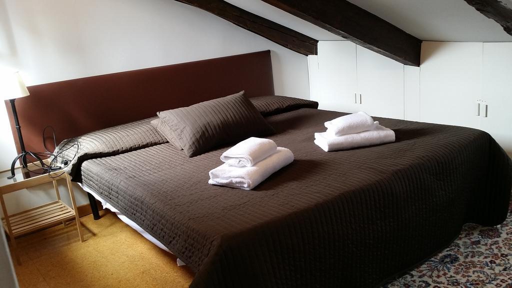 Apartamento Attico San Marco Venecia Habitación foto